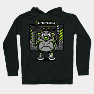 street collection penpencil Hoodie